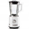 Μπλέντερ MODERNA 0585/01, 1000W, 4 λεπίδες, 1.5 l, 4 ταχύτητες + παλμός, γυάλινη κανάτα, Λευκό