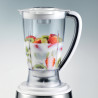 Κουζινομηχανή  Ariete ROBOMIX METAL 1779/00, 1500 W, 2,1 l, Μεταβλητή ταχύτητα, Παλμός, Ανοξείδωτες λεπίδες, Inox