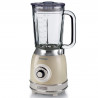 Μπλέντερ Ariete VINTAGE 2.0 0583/03, 1000W, 1,5 l, 4 λεπίδες, 4 ταχύτητες + παλμοί, θρυμματισμός πάγου, Μπεζ