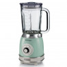 Μπλέντερ Ariete VINTAGE 2.0 0583/04, 1000W, 1.5 l, 4 λεπίδες, 4 ταχύτητες + παλμοί, θρυμματισμός πάγου, Πράσινο