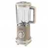 Μπλέντερ Ariete VINTAGE 0568, 500W, 1.5 l, 2 ταχύτητες + παλμός, θρυμματισμός πάγου, Μπεζ