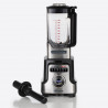 Μπλέντερ Ariete BLEND & HEAT PRO 0578, 2000W, 10 ταχύτητες, 32000 rpm, 6 προγράμματα, Λειτουργία για πλημμύρισμα + σούπα, Inox/Μαύρο.