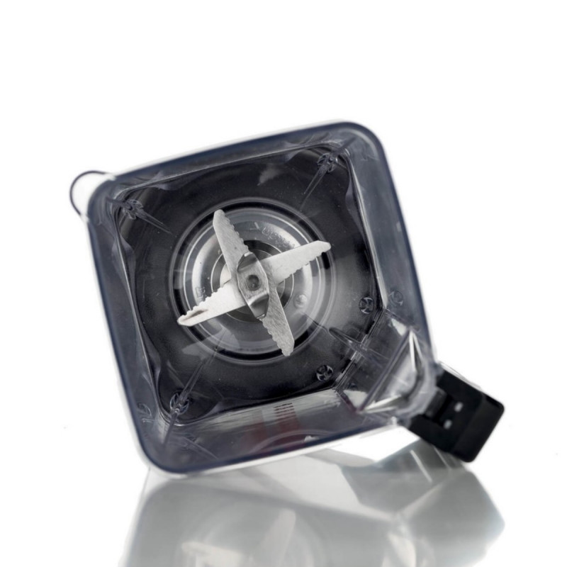 Μπλέντερ Ariete BLEND & HEAT PRO 0578, 2000W, 10 ταχύτητες, 32000 rpm, 6 προγράμματα, Λειτουργία για πλημμύρισμα + σούπα, Inox/Μαύρο.