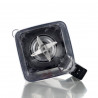 Μπλέντερ Ariete BLEND & HEAT PRO 0578, 2000W, 10 ταχύτητες, 32000 rpm, 6 προγράμματα, Λειτουργία για πλημμύρισμα + σούπα, Inox/Μαύρο.