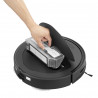 Ρομποτική ηλεκτρική σκούπα Roborock Q Revo S QRS52-00 7000 Pa, 5200 mAh, 80W, 3D χαρτογράφηση LiDar, σταθμός φόρτισης, αυτονομία έως 3 ώρες, Μαύρο