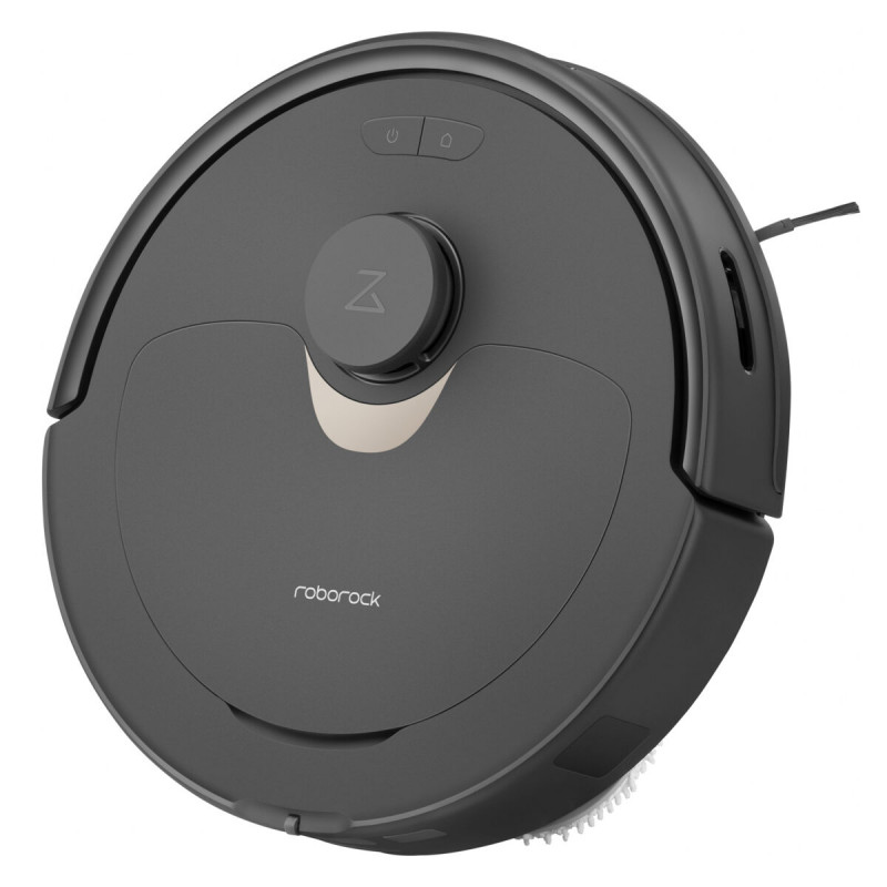 Ρομποτική ηλεκτρική σκούπα Roborock Q Revo S QRS52-00 7000 Pa, 5200 mAh, 80W, 3D χαρτογράφηση LiDar, σταθμός φόρτισης, αυτονομία έως 3 ώρες, Μαύρο