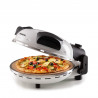 Ηλεκτρικός φούρνος πίτσας Ariete "Pizza in 4 minutes" 0918/00, 1200W, 32 cm, Μέχρι 400C, 5 επίπεδα, Πέτρινη πλάκα, Αντικολλητική επίστρωση, Λευκό