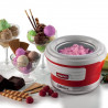 Παγωτομηχανή Ariete PARTY TIME 0643/00, 12W, 1.5 l, 30 min, Κινητό μπολ, Κόκκινο