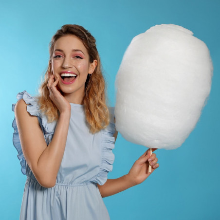 Μηχανή για μαλλί της γριάς Ariete COTTON CANDY PARTY TIME 2973/01, 450W, Ενσωματωμένος διανομέας, Τυρκουάζ