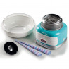 Μηχανή για μαλλί της γριάς Ariete COTTON CANDY PARTY TIME 2973/01, 450W, Ενσωματωμένος διανομέας, Τυρκουάζ