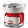 Μηχανή για μαλλί της γριάς Ariete COTTON CANDY PARTY TIME 2973/00, 450W, Ενσωματωμένος διανομέας, Κόκκινο