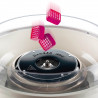 Μηχανή για μαλλί της γριάς Ariete COTTON CANDY PARTY TIME 2973/00, 450W, Ενσωματωμένος διανομέας, Κόκκινο