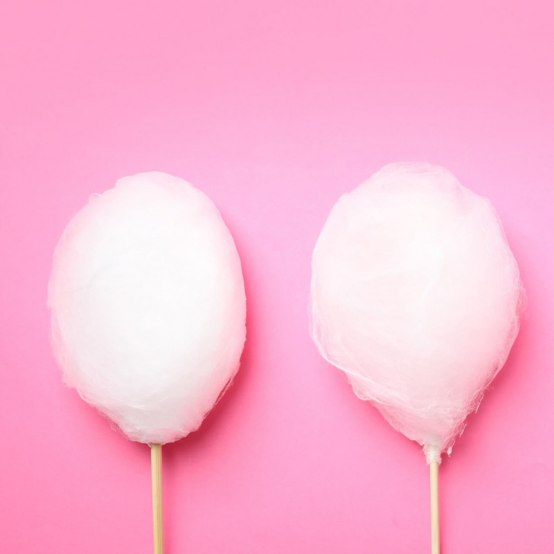 Μηχανή για μαλλί της γριάς Ariete COTTON CANDY PARTY TIME 2973/00, 450W, Ενσωματωμένος διανομέας, Κόκκινο