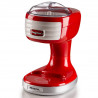Μηχανή για γρανίτα Ariete PARTY TIME Scrubber 0076/00, 30W, Λεπίδες από ανοξείδωτο ατσάλι, Αφαιρούμενο καλάθι, Κάλυμμα ασφαλείας, Κόκκινο