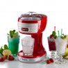 Μηχανή για γρανίτα Ariete PARTY TIME Scrubber 0076/00, 30W, Λεπίδες από ανοξείδωτο ατσάλι, Αφαιρούμενο καλάθι, Κάλυμμα ασφαλείας, Κόκκινο
