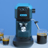 Καφετιέρα Ariete ESPRESSO COLOR 1399/18, 1300W, 15 bar, 1.1 l, αλεσμένος και ESE, Μπλε