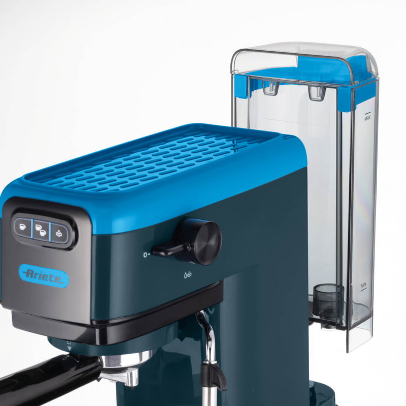 Καφετιέρα Ariete ESPRESSO COLOR 1399/18, 1300W, 15 bar, 1.1 l, αλεσμένος και ESE, Μπλε