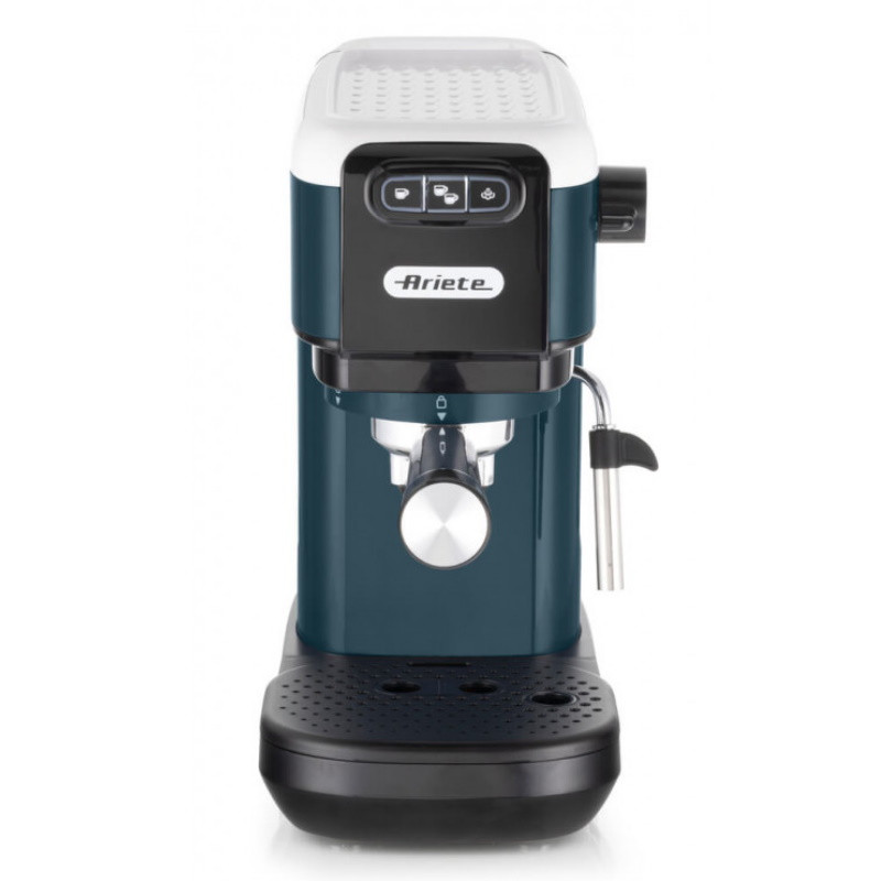 Καφετιέρα Ariete ESPRESSO COLOR 1399/11, 1300W, 15 bar, 1.1 l, αλεσμένη και ESE, Λευκό