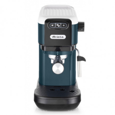 Καφετιέρα Ariete ESPRESSO COLOR 1399/11, 1300W, 15 bar, 1.1 l, αλεσμένη και ESE, Λευκό
