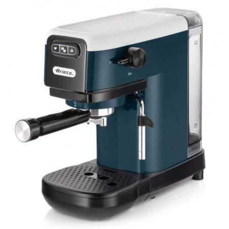 Καφετιέρα Ariete ESPRESSO COLOR 1399/11, 1300W, 15 bar, 1.1 l, αλεσμένη και ESE, Λευκό