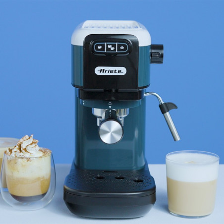 Καφετιέρα Ariete ESPRESSO COLOR 1399/11, 1300W, 15 bar, 1.1 l, αλεσμένη και ESE, Λευκό