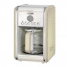 Καφετιέρα Ariete VINTAGE AMERICANO 1342/03, 960W, 2.1 l, Χρονοδιακόπτης, Προγραμματισμός, Παύση, Σύστημα προστασίας από στάξιμο, Μπεζ