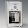 Καφετιέρα Ariete VINTAGE AMERICANO 1342/03, 960W, 2.1 l, Χρονοδιακόπτης, Προγραμματισμός, Παύση, Σύστημα προστασίας από στάξιμο, Μπεζ