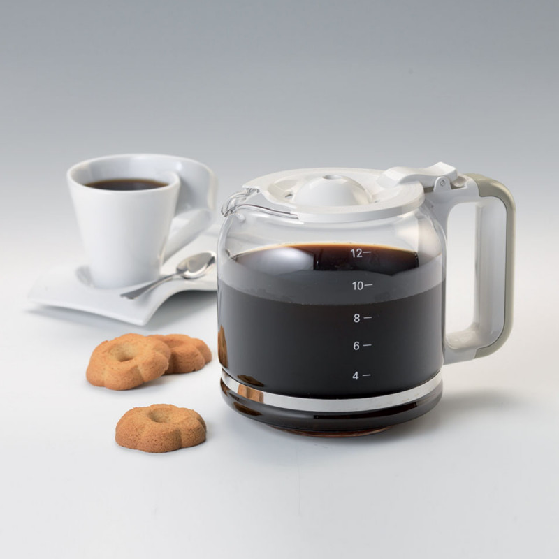 Καφετιέρα Ariete VINTAGE AMERICANO 1342/03, 960W, 2.1 l, Χρονοδιακόπτης, Προγραμματισμός, Παύση, Σύστημα προστασίας από στάξιμο, Μπεζ