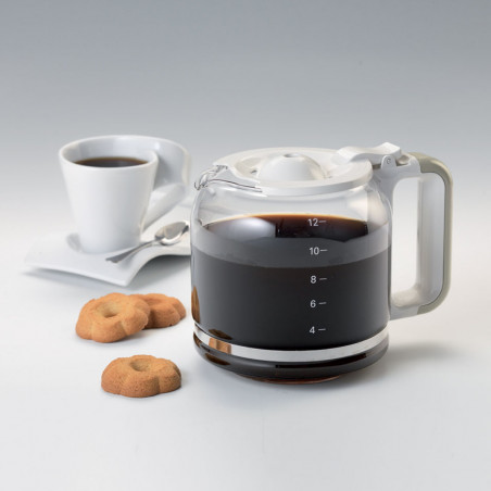 Καφετιέρα Ariete VINTAGE AMERICANO 1342/03, 960W, 2.1 l, Χρονοδιακόπτης, Προγραμματισμός, Παύση, Σύστημα προστασίας από στάξιμο, Μπεζ