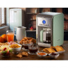 Καφετιέρα Ariete VINTAGE AMERICANO 1342/04, 960W, 2.1 l, Χρονοδιακόπτης, Προγραμματισμός, Παύση, Πράσινο
