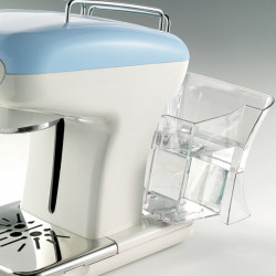 Μηχανή εσπρέσο Ariete VINTAGE 1389/14, 850W, 15 bar, 0.9 l, αλεσμένη και ESE, Maxi-Cappuccino, Πράσινο