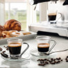 Μηχανή εσπρέσο Ariete ESPRESSO METAL 1313/10, 1600W, 15 bar, 2 l, Ενσωματωμένος μύλος καφέ με 11 ρυθμίσεις, Μανόμετρο, Inox
