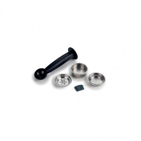 Μηχανή εσπρέσο Ariete ESPRESSO METAL SLIM 1380/10, 1300W, 15 bar, 1.1 l, Προσαρμοζόμενο μήκος καφέ, Inox