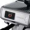 Μηχανή εσπρέσο Ariete ESPRESSO METAL PRO 1312/10, 1600W, 15 bar, 2 l, Οθόνη αφής, Ενσωματωμένος μύλος με 11 στάδια, Ανοξείδωτο, Inox