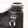 Καφετιέρα Ariete ESPRESSO MODERNA 1318/01, 1080W, 15 bar, 0.8 l, Ενσωματωμένος μύλος καφέ, Ατμομάγειρας, Λευκό