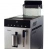 Καφετιέρα Ariete Diadema Automatica 1452/01, 1350W, 19 bar, Touch display, Ατμομάγειρας, Ασημί