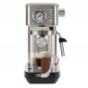 Καφετιέρα Ariete ESPRESSO METAL SLIM 1381/10, 1300W, 15 bar, 1.1 l, μανόμετρο, Inox