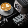 Καφετιέρα Ariete ESPRESSO METAL SLIM 1381/10, 1300W, 15 bar, 1.1 l, μανόμετρο, Inox