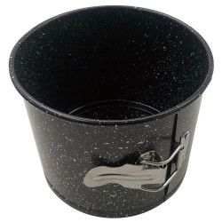 Kinghoff KH 1790, 16x13cm, Μαρμάρινο φινίρισμα, Ανθρακούχος χάλυβας, Μαύρο