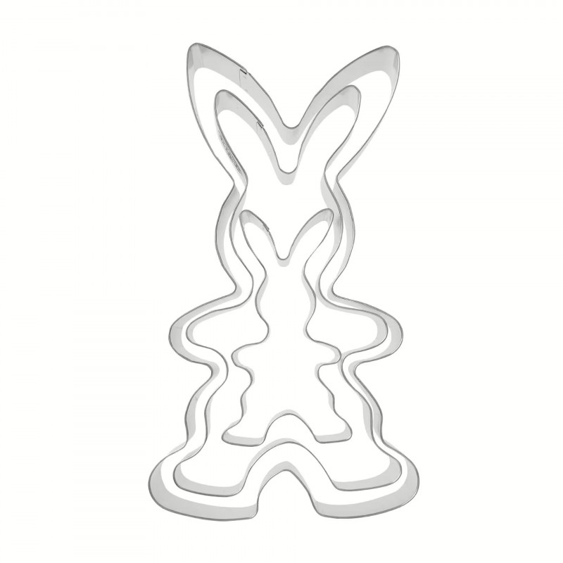 Σετ 3 Dr.Oetker 1876, 3 μεγέθη, Ανοξείδωτο, Ασημί
