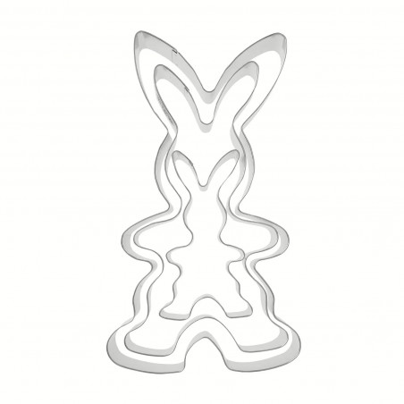 Σετ 3 Dr.Oetker 1876, 3 μεγέθη, Ανοξείδωτο, Ασημί
