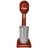 Beper BP.690, 100W, 500 ml, 2 ταχύτητες, Inox χτυπητήρι, κόκκινο/inox