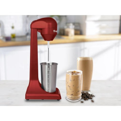 Beper BP.690, 100W, 500 ml, 2 ταχύτητες, Inox χτυπητήρι, κόκκινο/inox