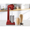 Beper BP.690, 100W, 500 ml, 2 ταχύτητες, Inox χτυπητήρι, κόκκινο/inox