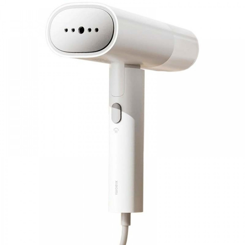 Σίδερο ατμού Xiaomi BHR8269EU, 1300W, 160 ml, Πτυσσόμενο, Κάθετο και οριζόντιο σιδέρωμα, Κεραμική επίστρωση, Λευκό