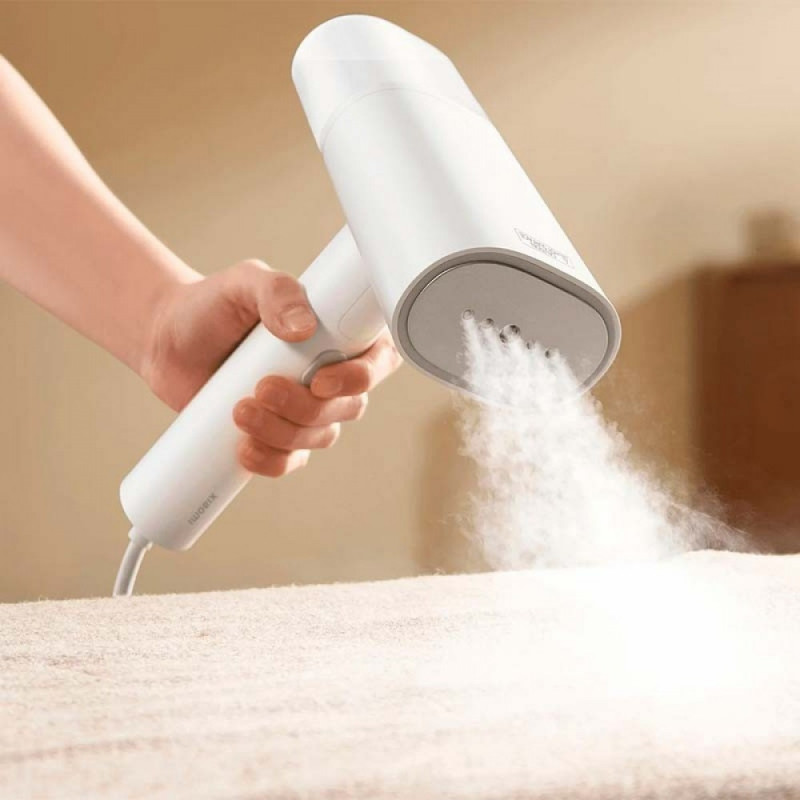 Σίδερο ατμού Xiaomi BHR8269EU, 1300W, 160 ml, Πτυσσόμενο, Κάθετο και οριζόντιο σιδέρωμα, Κεραμική επίστρωση, Λευκό