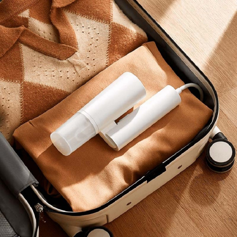 Σίδερο ατμού Xiaomi BHR8269EU, 1300W, 160 ml, Πτυσσόμενο, Κάθετο και οριζόντιο σιδέρωμα, Κεραμική επίστρωση, Λευκό