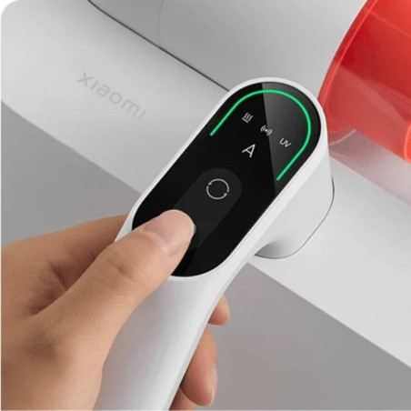 Ηλεκτρική σκούπα για ακάρεα και σκόνη Xiaomi BHR8943EU Σκούπα Dust Mite Pro, 400W, 0,5 l, 3000/40000 rpm/min, 14 kPa, Cyclon, Φιλτράρισμα 4 σταδίων, Οθόνη LED, Λευκό