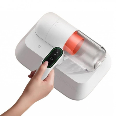 Ηλεκτρική σκούπα για ακάρεα και σκόνη Xiaomi BHR8943EU Σκούπα Dust Mite Pro, 400W, 0,5 l, 3000/40000 rpm/min, 14 kPa, Cyclon, Φιλτράρισμα 4 σταδίων, Οθόνη LED, Λευκό