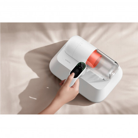 Ηλεκτρική σκούπα για ακάρεα και σκόνη Xiaomi BHR8943EU Σκούπα Dust Mite Pro, 400W, 0,5 l, 3000/40000 rpm/min, 14 kPa, Cyclon, Φιλτράρισμα 4 σταδίων, Οθόνη LED, Λευκό
